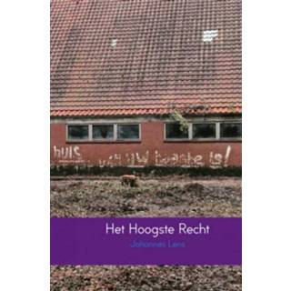 👉 Het hoogste recht - Boek Johannes Lens (940213817X)