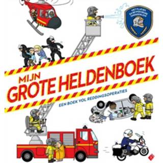 👉 Mijn grote heldenboek - Boek Standaard Uitgeverij - Strips & Kids (9002262973)