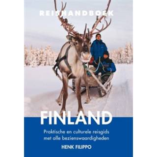 👉 Reishandboek Finland - Boek Henk Filippo (9038925093)