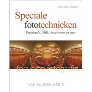 👉 Speciale fototechnieken - Boek Jeroen Jazet (9059408152)