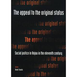 👉 The Appeal to original status - Boek H. Teunis (9065509046)