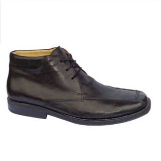 👉 Veterboots zwart geklede schoenen men Wolky veterboot