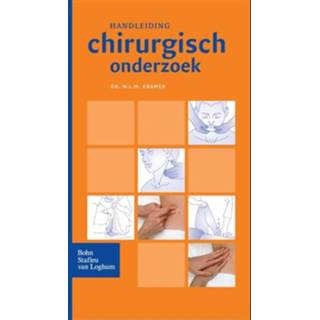 👉 Handleiding chirurgisch onderzoek - Boek W.L.M. Kramer (9031340057)