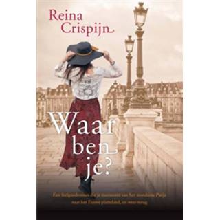 Waar ben je? - Boek Reina Crispijn (9401904448)