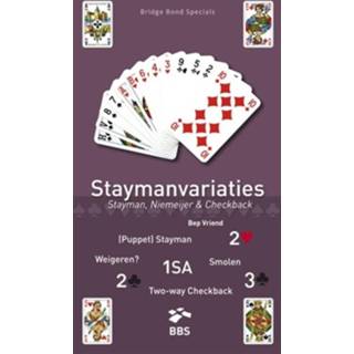 👉 Staymanvariaties - Boek Bep Vriend (9491761153)