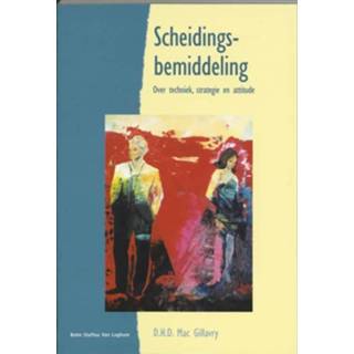 👉 Scheidingsbemiddeling - Boek D.H.D. Mac Gillavry (9031339482)