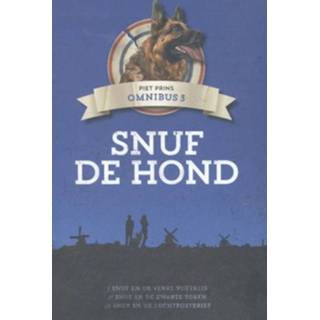 👉 Snuf de hond omnibus 3 - Boek Piet Prins (9055605271)