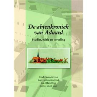 👉 De abtenkroniek van Aduard - Boek Verloren b.v., uitgeverij (9087041160)