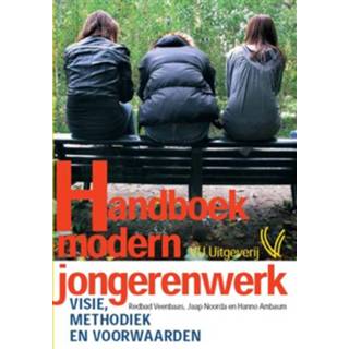 👉 Handboek modern jongerenwerk - Boek Redbad Veenbaas (9086595294)