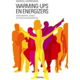 👉 Warming ups en energizers - Boek Marcel Karreman (9058713393)