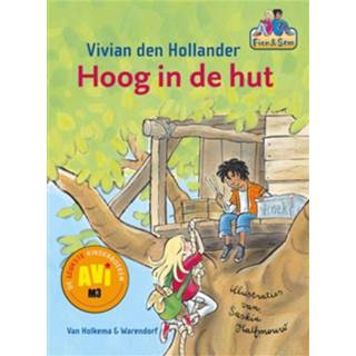 Hoog in de hut - Vivian Hollander - ebook