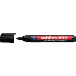 Edding permanent marker 300 blauw