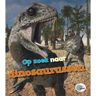 👉 Op zoek naar dinosaurussen - Boek Rob Alcraft (9461754574)