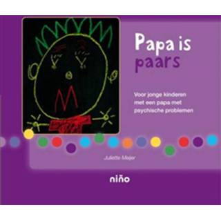 👉 Papa is paars - Boek Juliette Meijer (9085606683)