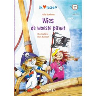 👉 Wies de woeste piraat - Boek Julia Boehme (9020678639)