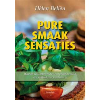 👉 Pure smaaksensaties - Boek Hèlen Beliën (9079872806)