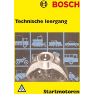 👉 Bosch startmotoren - Boek J. van den Berg (9066749970)