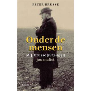 👉 Onder de mensen - Boek Peter Brusse (9460034403)