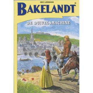👉 Bakelandt 46 - De duivelsmachine - Hec Leemans (ISBN: 9789002238222)