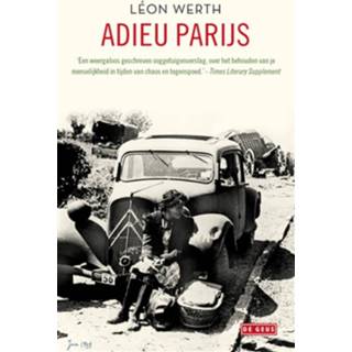 👉 Adieu Parijs - Boek Léon Werth (9044536273)