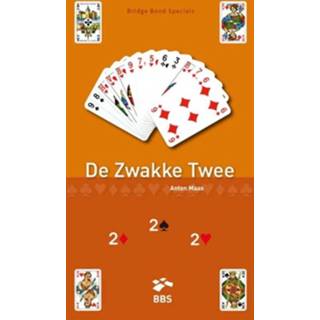 👉 De zwakke twee - Boek Anton Maas (9491761021)