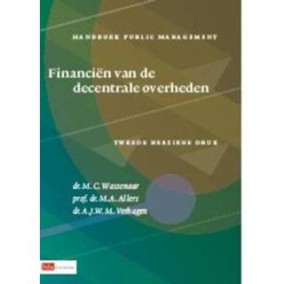 👉 Financien van de decentrale overheid - Boek Matheus Wassenaar (9012579821)