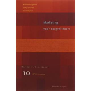 👉 Marketing voor zorgverleners - Boek B. den Engelsen (9031349704)