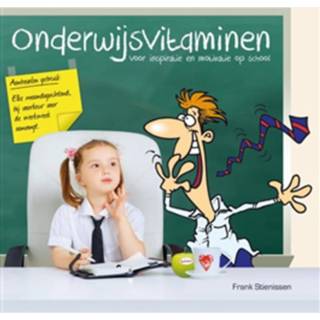 👉 Onderwijsvitaminen - Boek Frank Stienissen (9462547777)