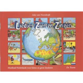 👉 Liedjes zien en zingen - Boek Ada Talle-van Noordwijk (9060204387)