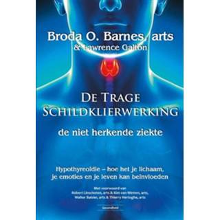 👉 De trage schildklierwerking - Boek Broda O. Barnes (907987261X)