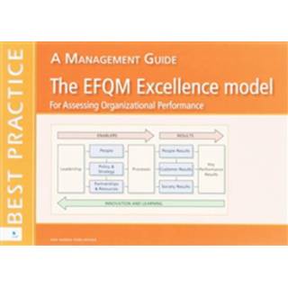 👉 The EFQM Excellence Model For Assessing Organizational Performance - Boek Chris Hakes (9087530277)