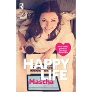 👉 Happy life - Boek Mascha (946156158X)