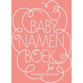 👉 Babynamenboek - Boek BBNC Uitgevers (9045320592)