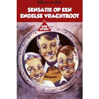 👉 Sensatie op een Engelse vrachtboot - Willy van der Heide (ISBN: 9789049927387)