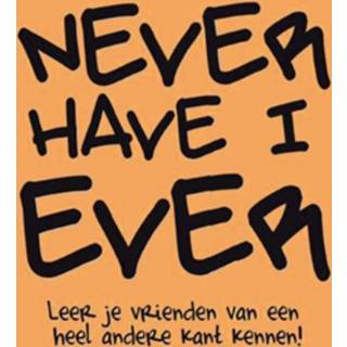 👉 Never have I ever - Boek BBNC Uitgevers (9045314002)