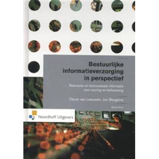 👉 Bestuurlijke informatieverzorging in perspectief - Boek O.C. van Leeuwen (9001817432)