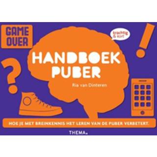 👉 Handboek puber - Boek Ria van Dinteren (9058718964)