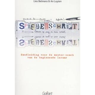 👉 Spiegelschrift - Boek Lies Belmans (9044131885)