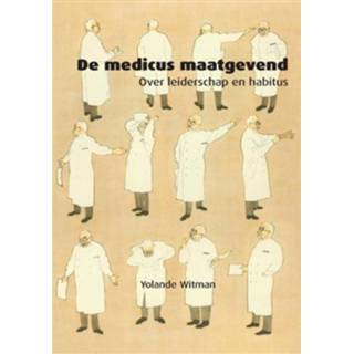 👉 De medicus maatgevend - Boek Yolande Witman (9492475774)