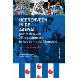 👉 Heerenveen in de aanval - Boek Albert van Keimpema (9491536133)