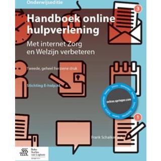 👉 Handboek online hulpverlening - Boek Frank Schalken (9036803764)
