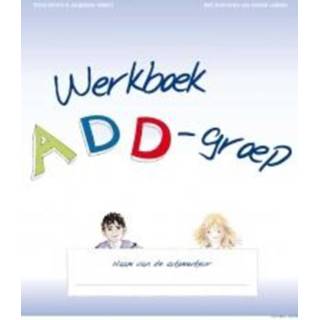 👉 Werkboek ADD-groep - Boek Tirtsa Ehrlich (9088503958)