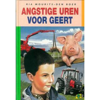 Angstige uren voor Geert - Ria Mourits-den Boer - ebook