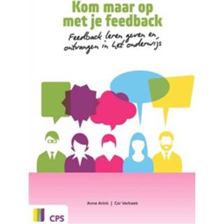 👉 Kom maar op met je feedback - Boek Anne Arink (9065080570)