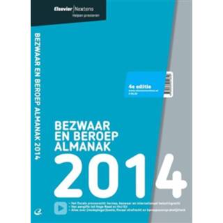 👉 Elsevier bezwaar en beroep almanak 2014 - (ISBN: 9789035251748)