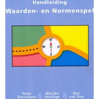 👉 Handleiding Waarden-en normenspel - Boek P. Gerrickens (9074123090)