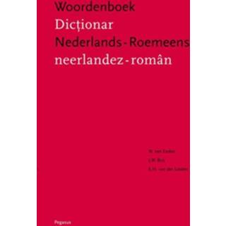 👉 Nederlands-Roemeens Woordenboek - Boek W. van Eeden (9061433282)