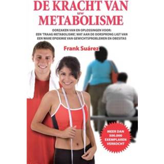 👉 De Kracht van Uw Metabolisme - Boek Frank Suarez (9082165724)