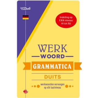 👉 Van Dale Werkwoordgrammatica Duits - Boek Kasper Maes (9460771645)