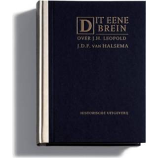 👉 Dit eene brein - Boek J.D.F. van Halsema (9065543325)